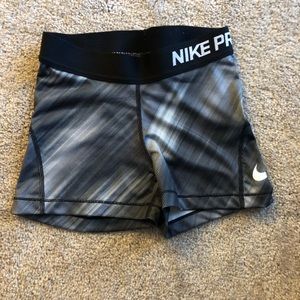 Nike Pro 3” Spandex